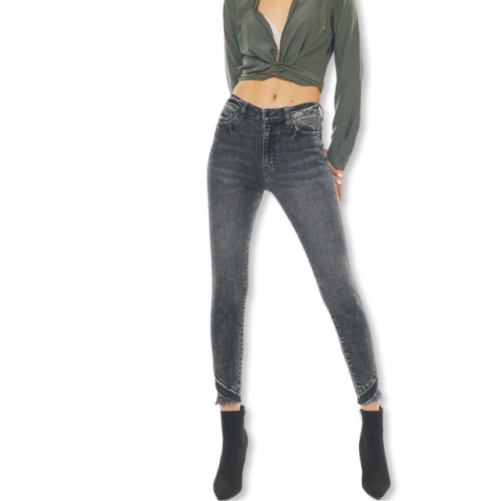 Kan Can | Shiloh High Rise Ankle Skinny Jeans Sz 26